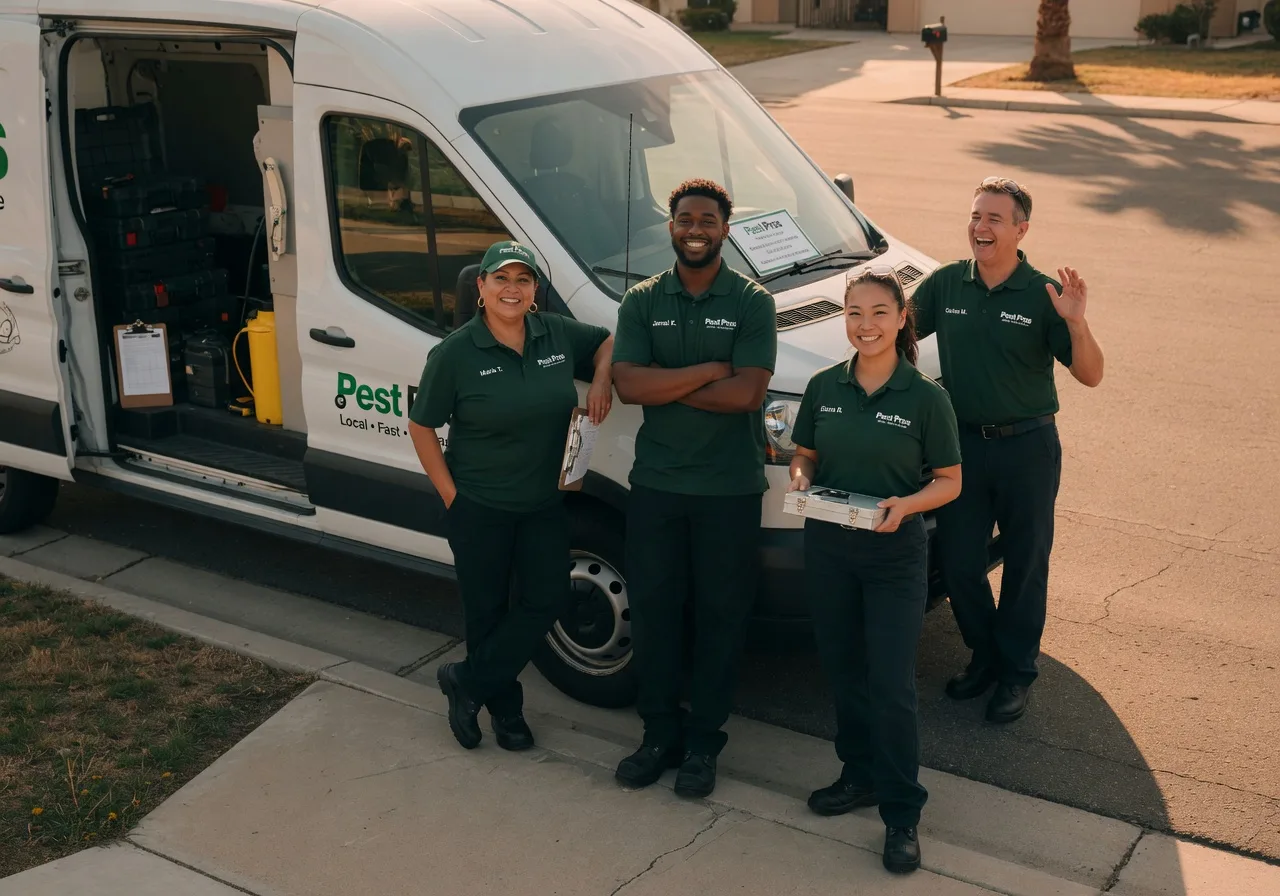 Pest Control company in Prague, OK